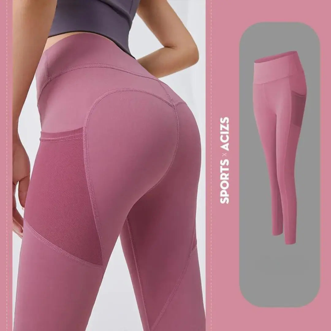 Legging de Sport avec Poches - Confort et Performance au Quotidien Hydravive