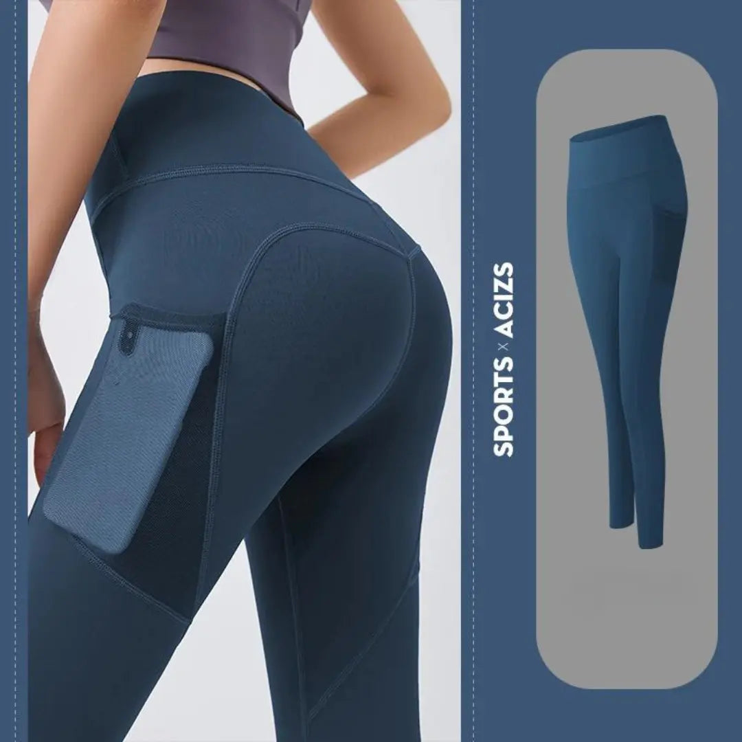 Legging de Sport avec Poches - Confort et Performance au Quotidien Hydravive