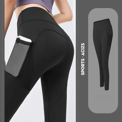 Legging de Sport avec Poches - Confort et Performance au Quotidien Hydravive