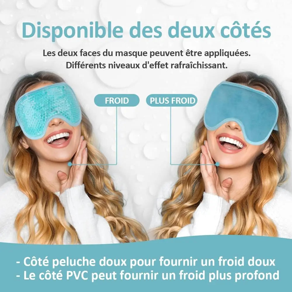 Femzen Newgo : Masque pour les yeux en Gel Femzen