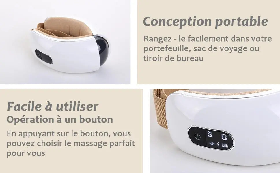 le Masseur Oculaire Intelligent Bremzen Femzen