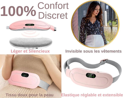 ThermoRelax™ - Soulagement des douleurs menstruelles Femzen