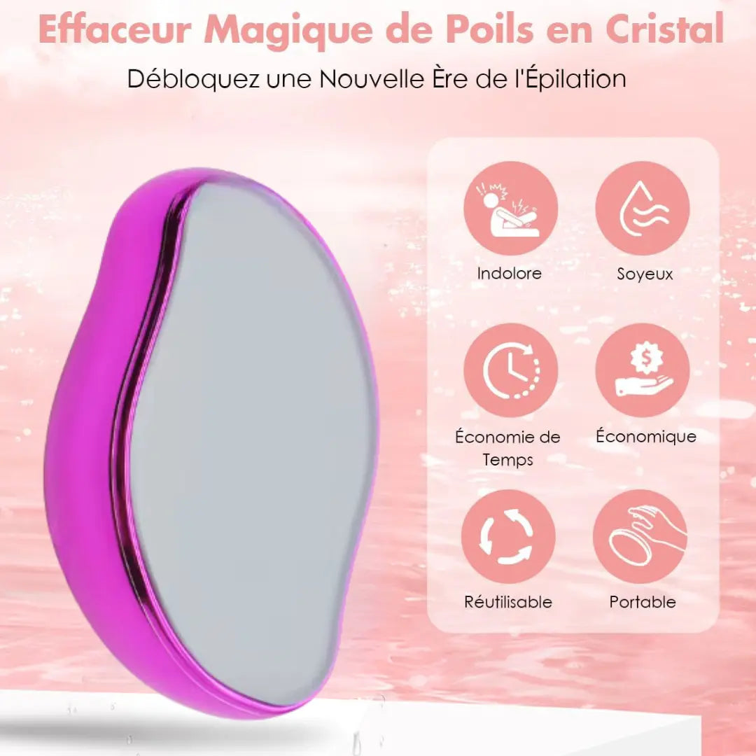 Epilateur sans douleur EpilZen™ Crystal Femzen