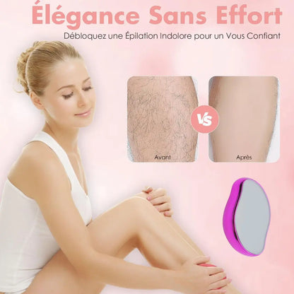 Epilateur sans douleur EpilZen™ Crystal Femzen