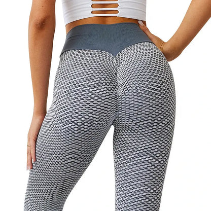 Legging Push-Up Texturé Femzen Hydravive