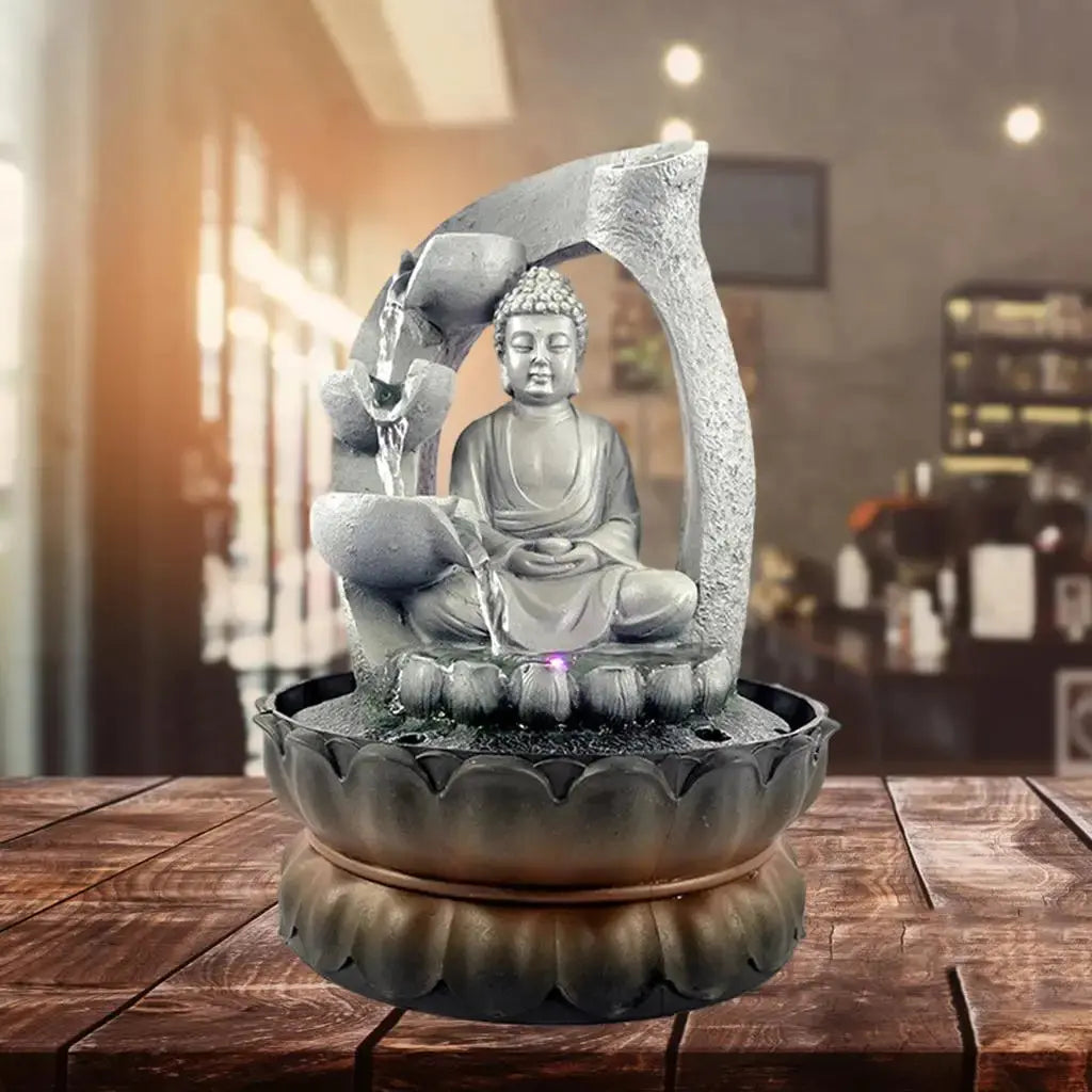 Fontaine Bouddha Zen : Un Havre de Paix pour Votre Maison Hydravive