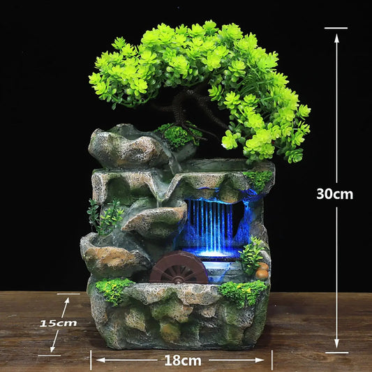 Fontaine Zen de Bureau : Évasion Relaxante à Portée de Main Hydravive