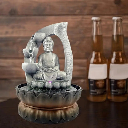 Fontaine Bouddha Zen : Un Havre de Paix pour Votre Maison Hydravive