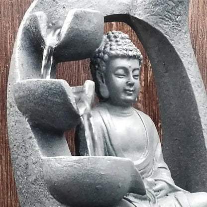 Fontaine Bouddha Zen : Un Havre de Paix pour Votre Maison Hydravive