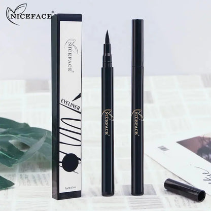 3 In 1 Self-adhesive Magnetic Liquid Eyeliner Pen for Ordinary / Magnetic False Eyelashes Makeup Black Eye Liner Glue Cosmetics Femzen