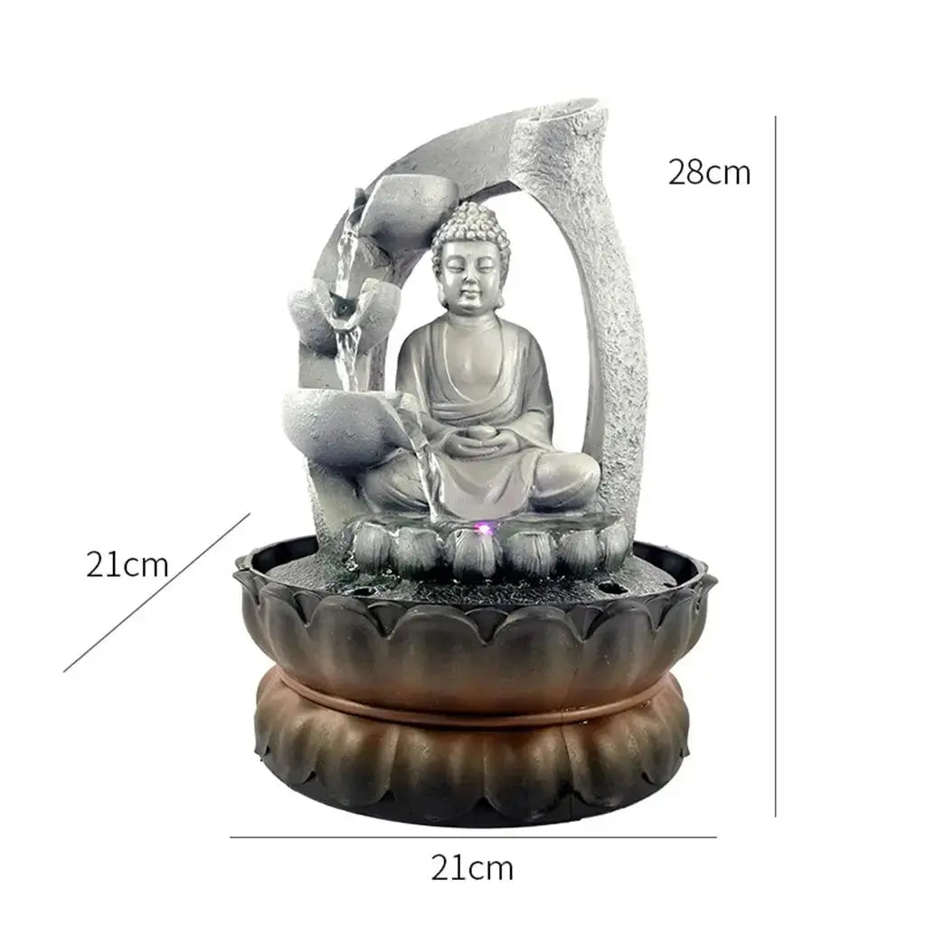 Fontaine Bouddha Zen : Un Havre de Paix pour Votre Maison Hydravive